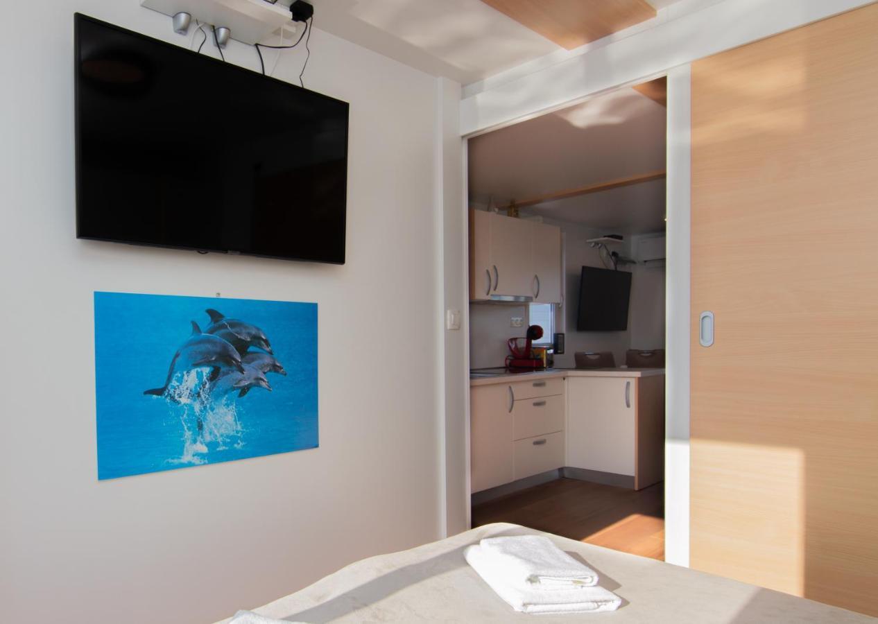 Eldamar Floating House Portoroz Apartman Kültér fotó