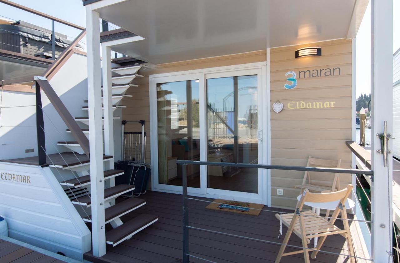 Eldamar Floating House Portoroz Apartman Kültér fotó