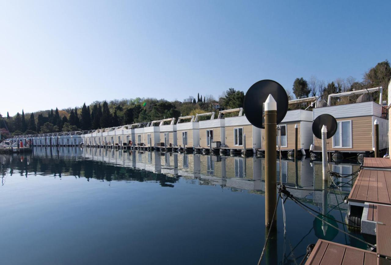 Eldamar Floating House Portoroz Apartman Kültér fotó