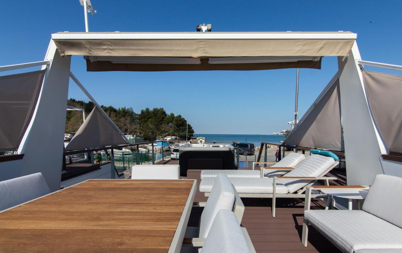 Eldamar Floating House Portoroz Apartman Kültér fotó