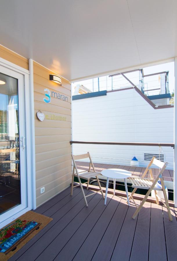 Eldamar Floating House Portoroz Apartman Kültér fotó