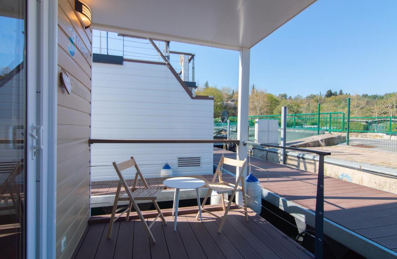 Eldamar Floating House Portoroz Apartman Kültér fotó
